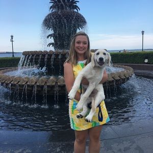 Lilly Pulitzer - Yellow First Impressions Shift Dress